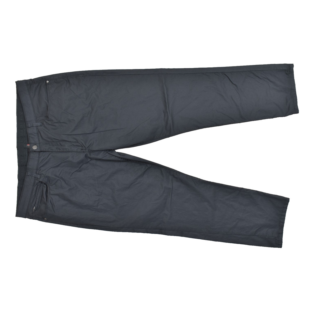 English Laundry Men's 40x32 Black Performance Stretch Five Pocket Chino Pants Co